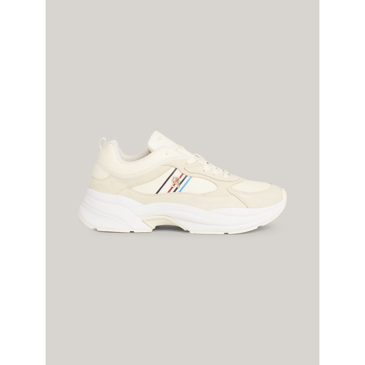 TOMMY HILFIGER - Zapatillas Global Stripe de ante