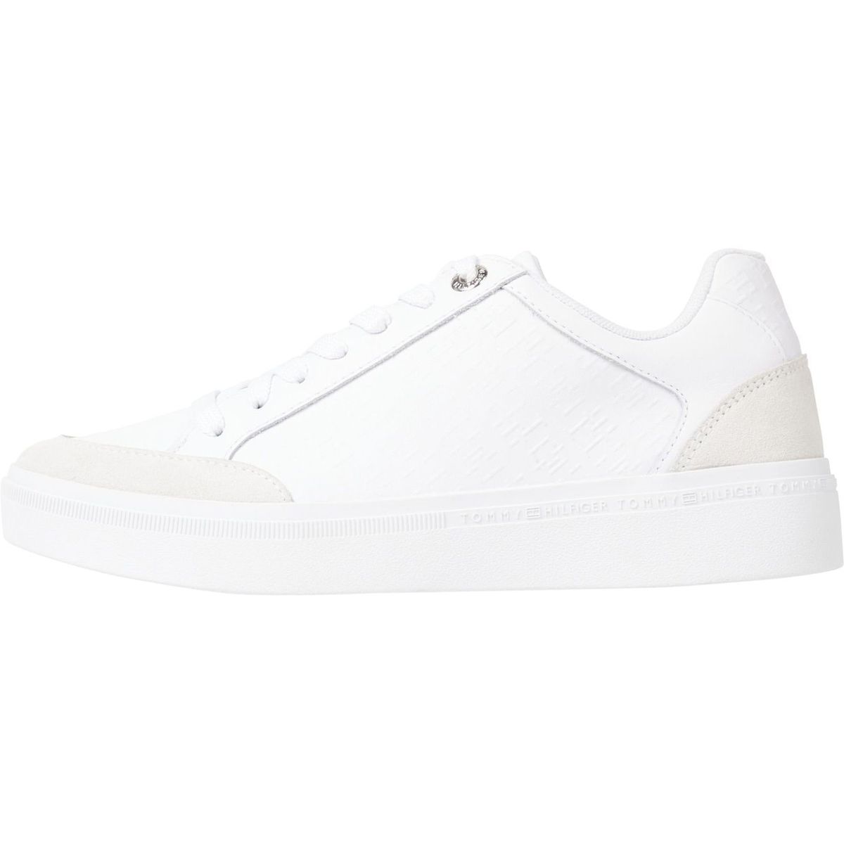 TOMMY HILFIGER - ZAPATILLAS COURT SNEAKER MONOGRAM