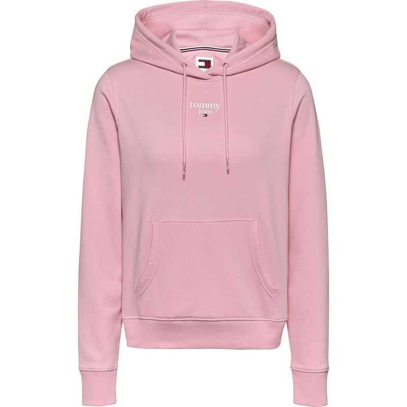 TOMMY HILFIGER - SWEATSHIRT TJW ESSENTIAL LOGO 1 HOODIE EX