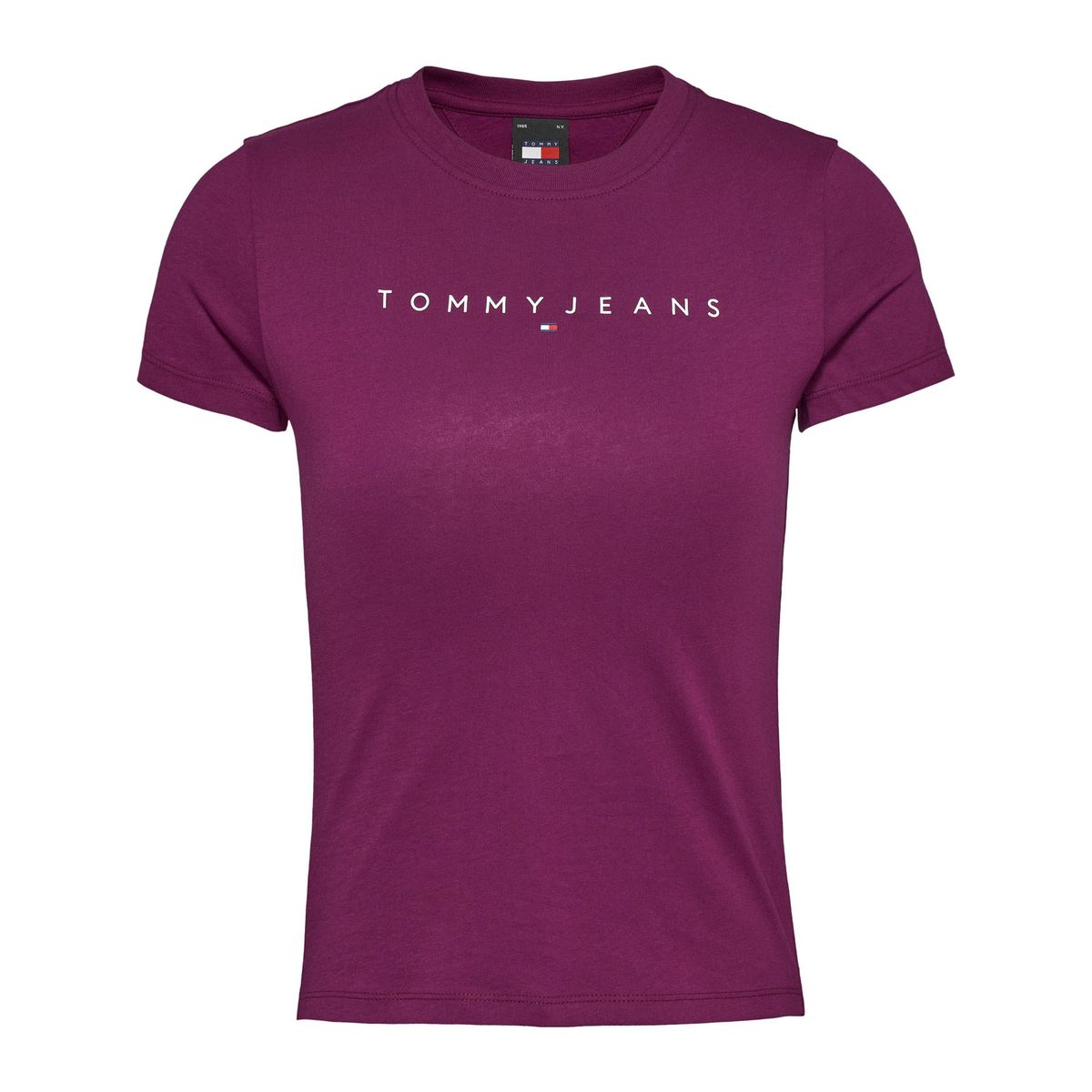 TOMMY HILFIGER - CAMISETA TJW SLIM LINEAR TEE EXT