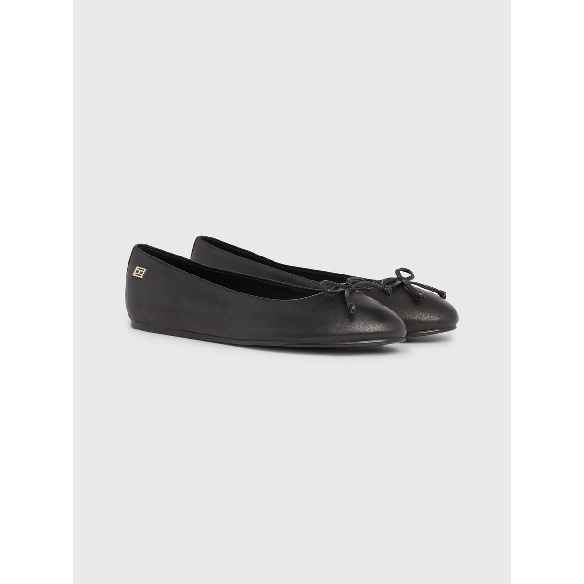 TOMMY HILFIGER - ZAPATOS ESSENTIAL LEATHER BALLERINA