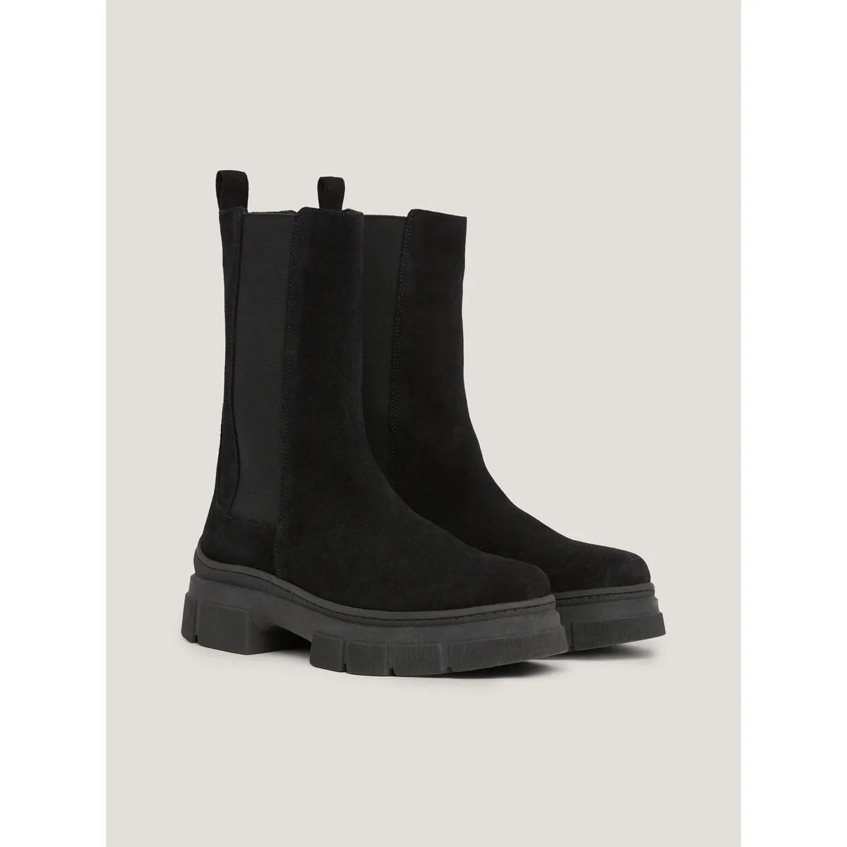 TOMMY HILFIGER - BOTIN ESSENTIAL SUEDE CHELSEA BOOT