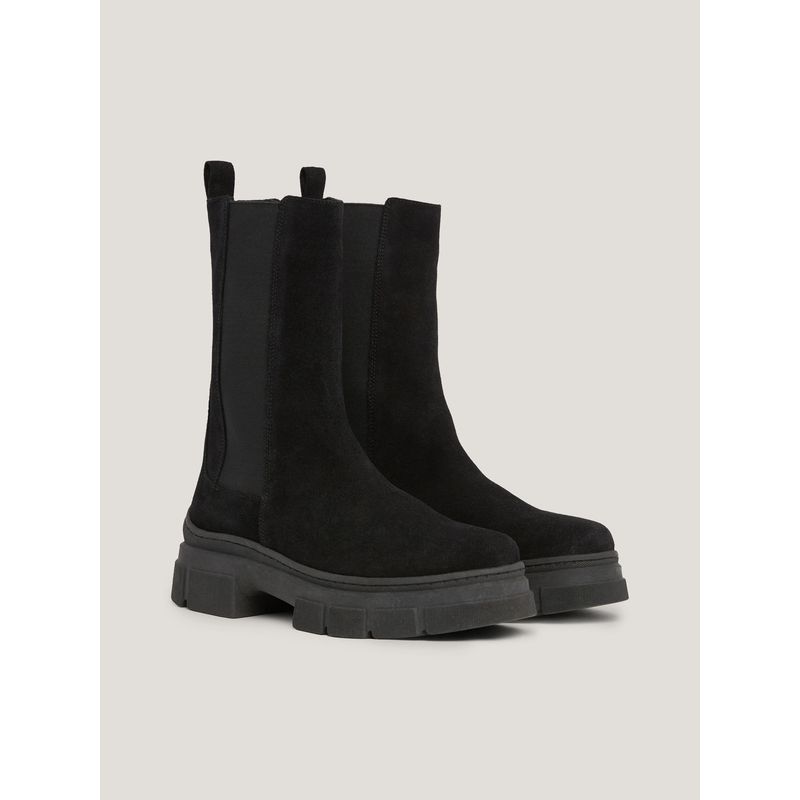 TOMMY HILFIGER - BOTIN ESSENTIAL SUEDE CHELSEA BOOT