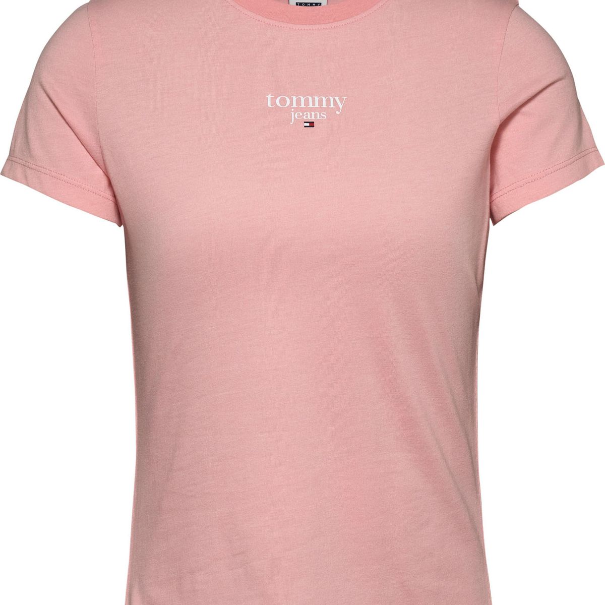 TOMMY HILFIGER - CAMISETA TJW SLIM ESSENTIAL LOGO 1 SS E