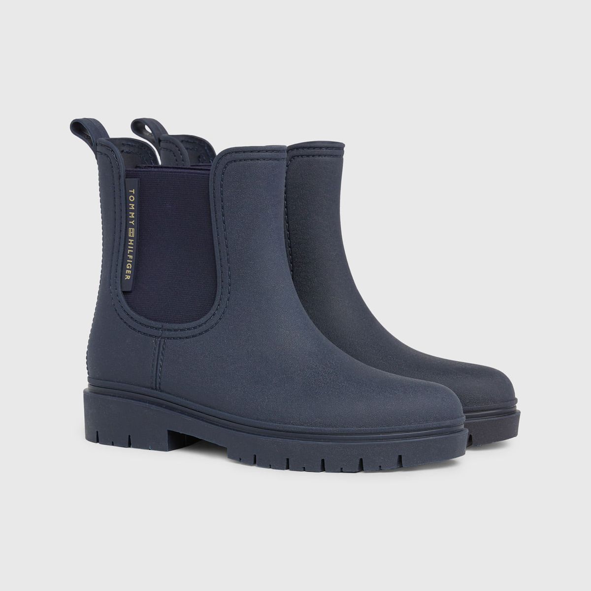 TOMMY HILFIGER - BOTIN ESSENTIAL TOMMY RAINBOOTIE