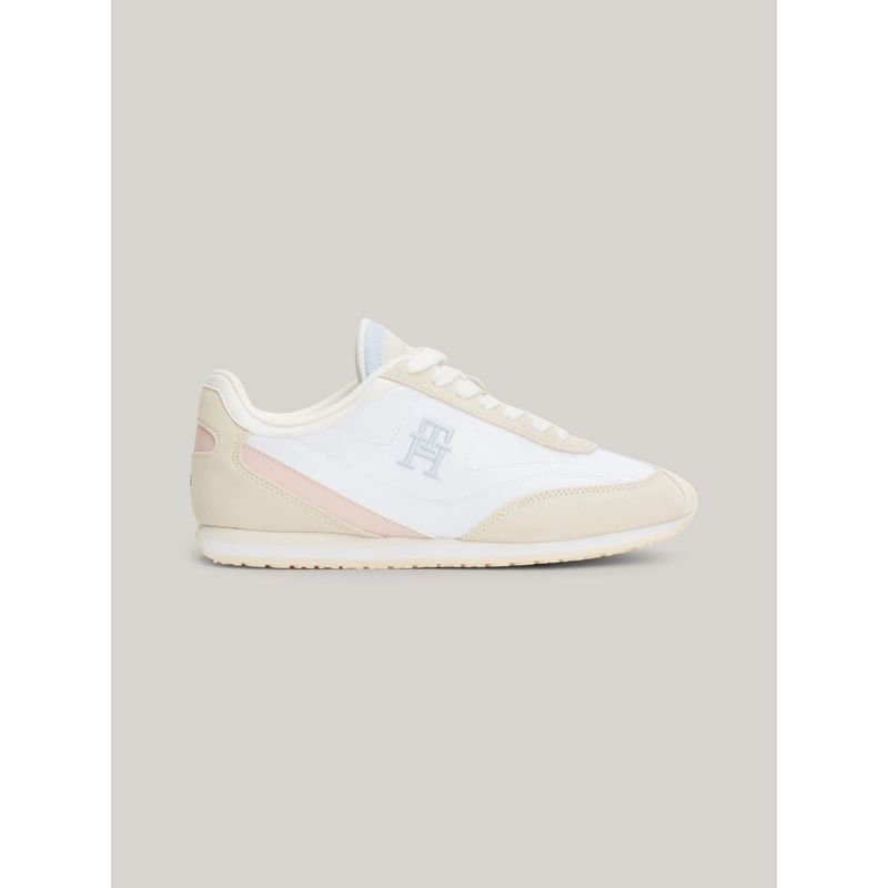 TOMMY HILFIGER - Zapatillas estilo running de ante