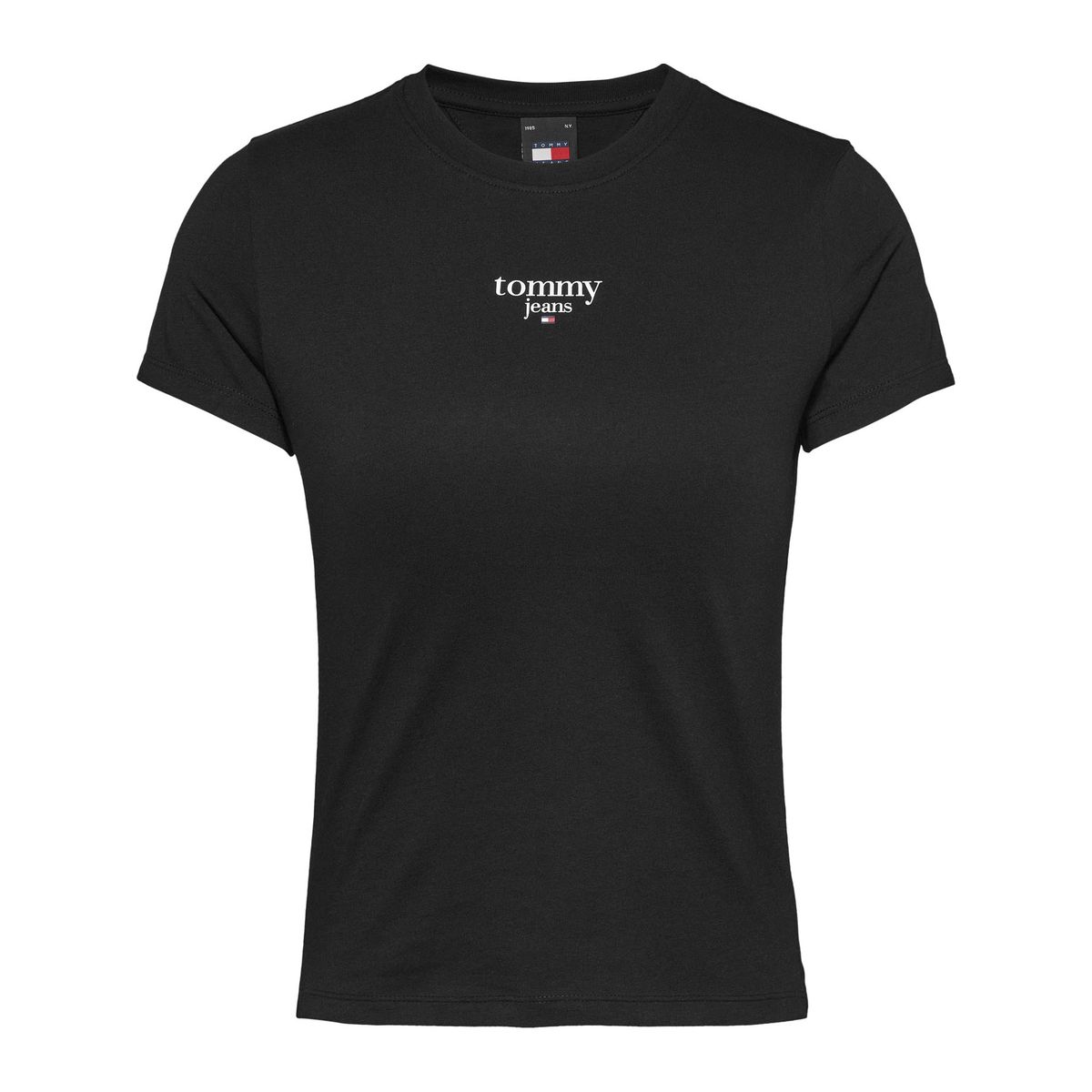 TOMMY HILFIGER - CAMISETA TJW SLIM ESSENTIAL LOGO 1 SS E