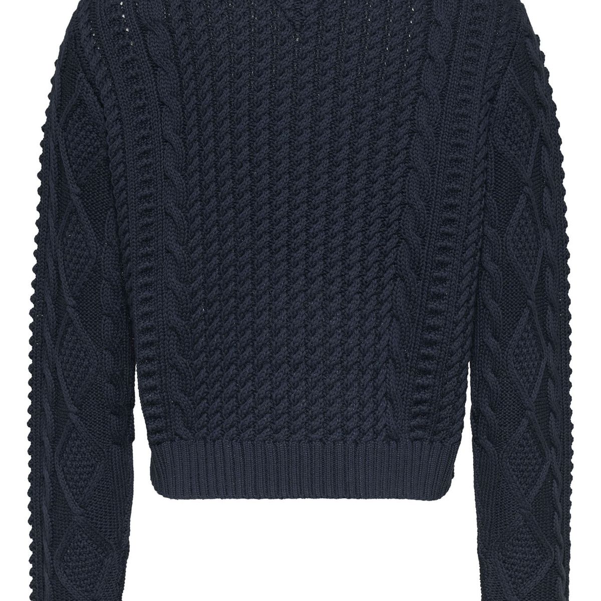 TOMMY HILFIGER - SWEATER TJW BUBBLE CABLE FLAG CREW