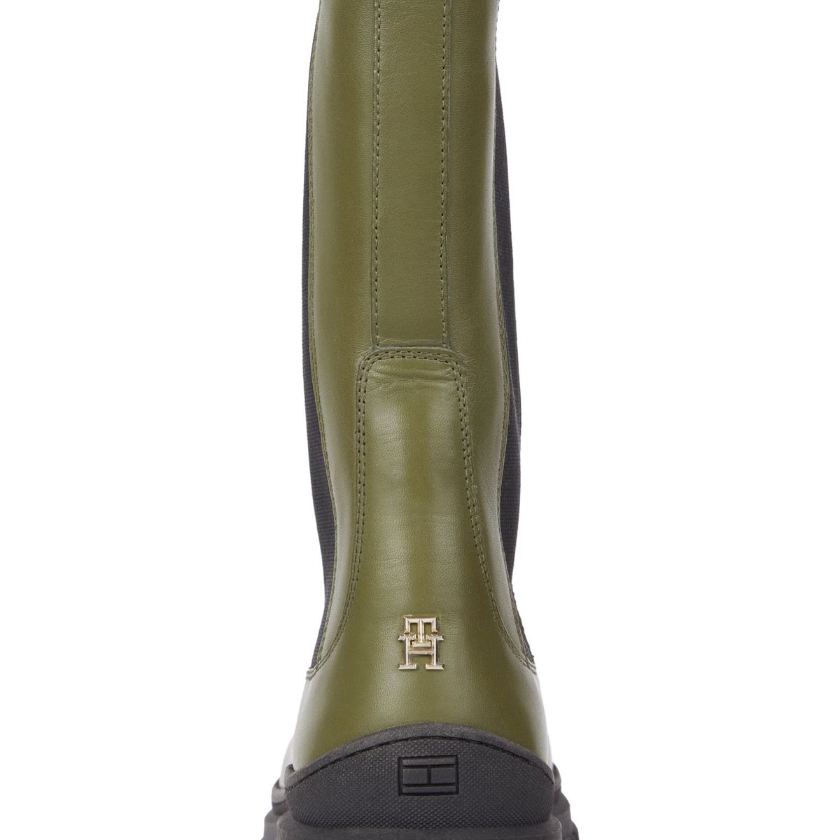 TOMMY HILFIGER - BOTIN ESSENTIAL LEATHER CHELSEA BOOT