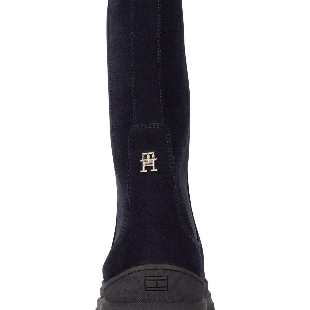 TOMMY HILFIGER - BOTIN ESSENTIAL SUEDE CHELSEA BOOT