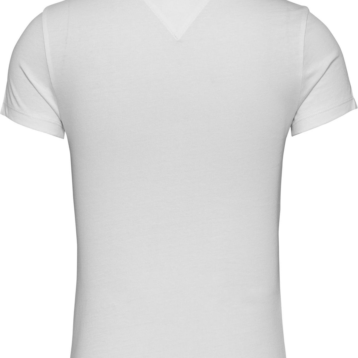 TOMMY HILFIGER - CAMISETA TJW SLIM LINEAR TEE EXT