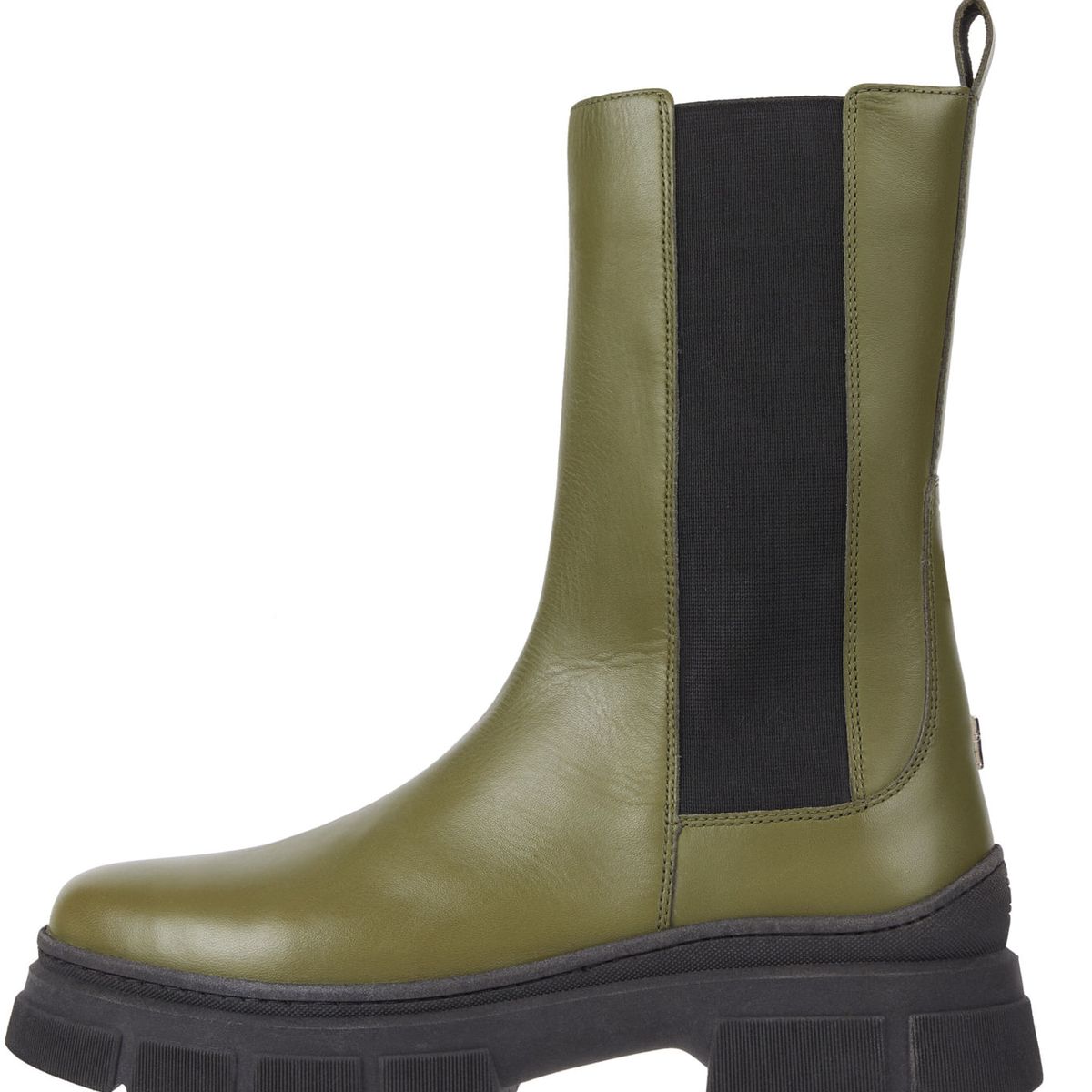 TOMMY HILFIGER - BOTIN ESSENTIAL LEATHER CHELSEA BOOT