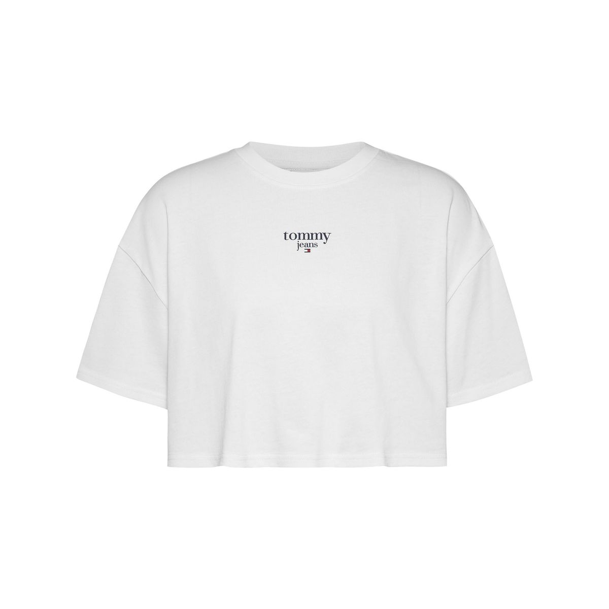 TOMMY HILFIGER - CAMISETA TJW OVS CRP ESS LOGO 1 SS