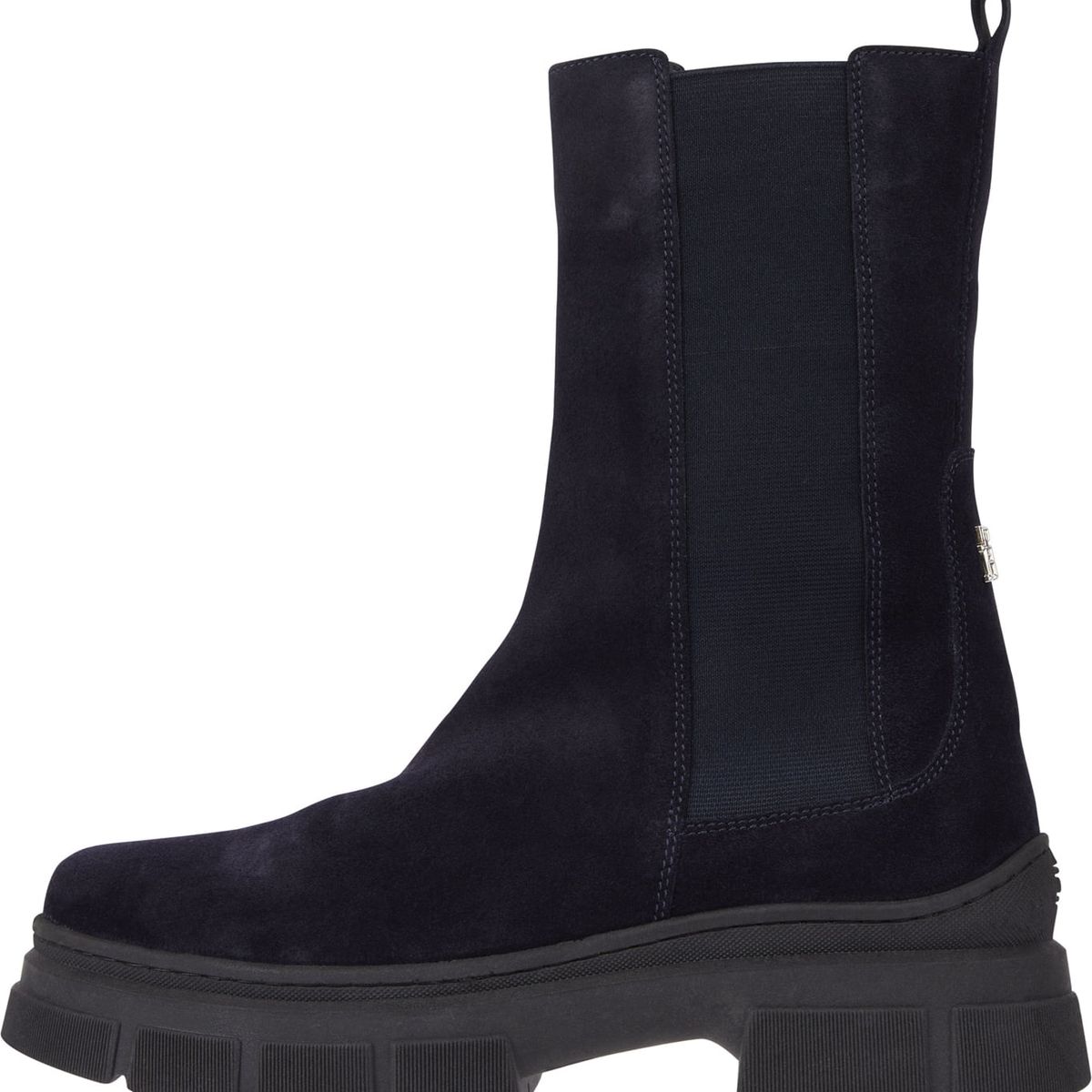 TOMMY HILFIGER - BOTIN ESSENTIAL SUEDE CHELSEA BOOT