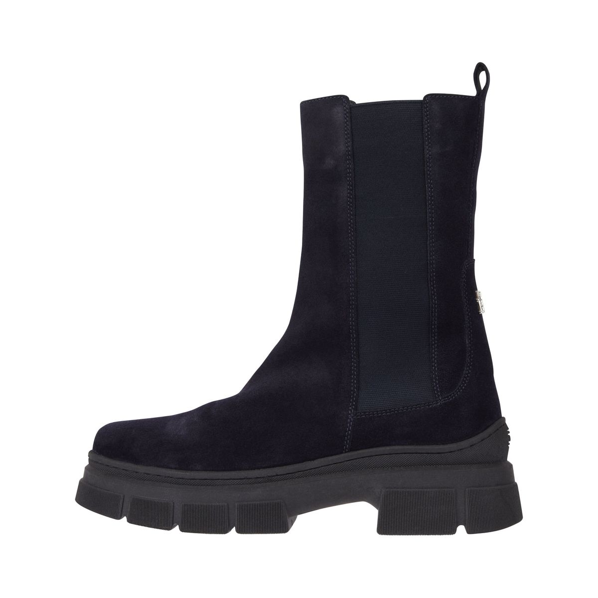 TOMMY HILFIGER - BOTIN ESSENTIAL SUEDE CHELSEA BOOT