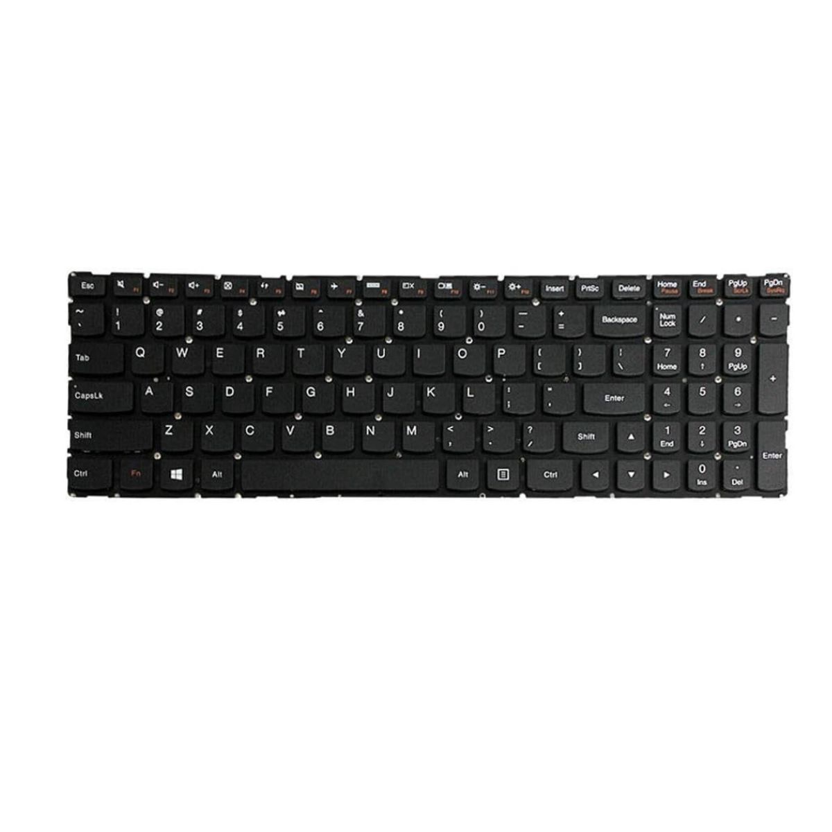 OEM - Teclado para Laptop Lenovo Yoga 500-15IBD. 500-15IHW.   500-15ISK