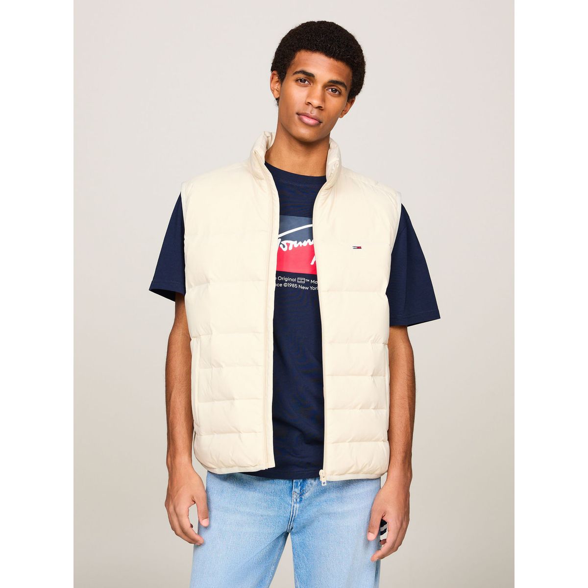 TOMMY HILFIGER - CHALECO TJM LIGHT DOWN VEST