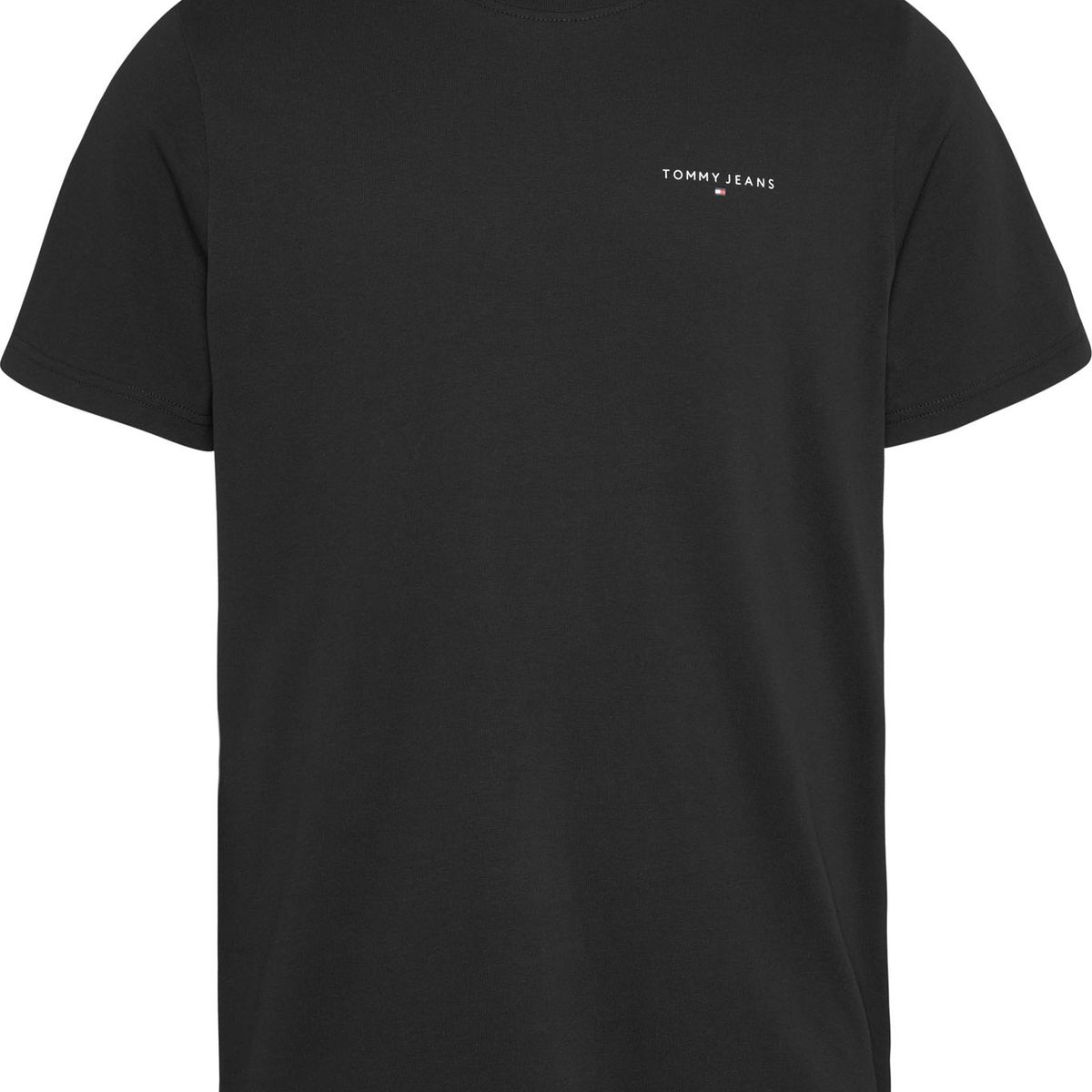 TOMMY HILFIGER - CAMISETA TJM SLIM LINEAR CHEST TEE EXT