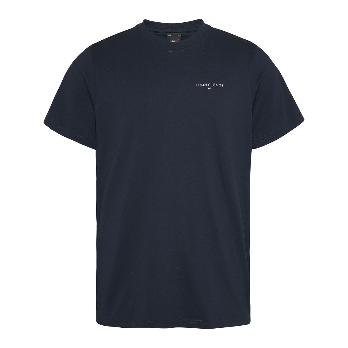 TOMMY HILFIGER - CAMISETA TJM SLIM LINEAR CHEST TEE EXT