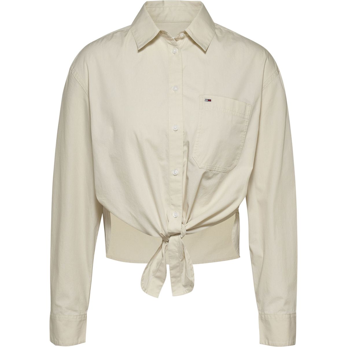 TOMMY HILFIGER - BLUSA TJW FRONT TIE SHIRT
