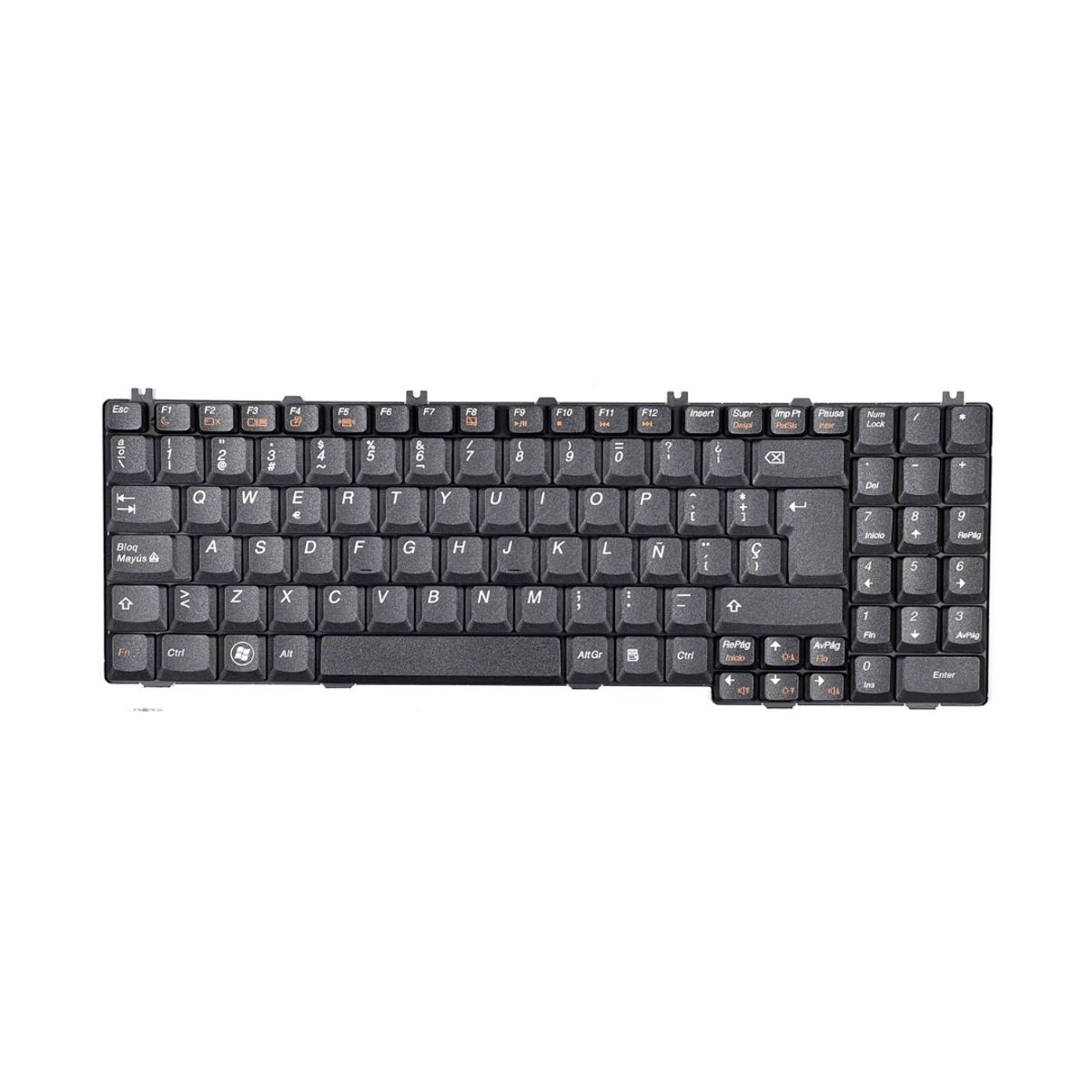 OEM - Teclado para Laptop Lenovo G550. V560.   B550. B560. G550A