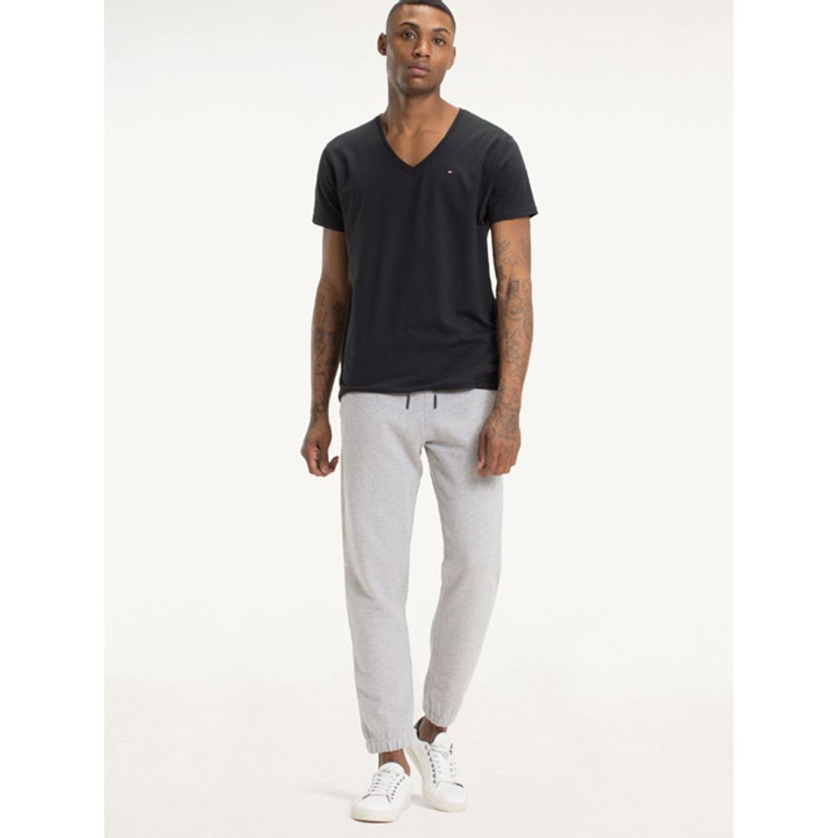 TOMMY HILFIGER - CAMISETA ORIGINAL VN KNIT SS