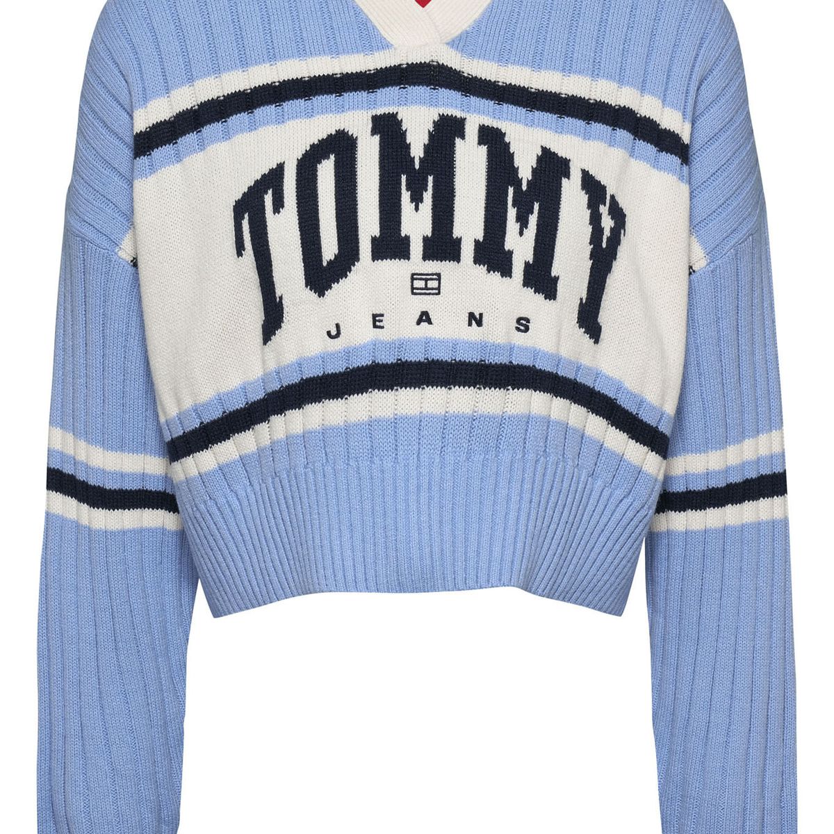 TOMMY HILFIGER - SWEATER TJW VARSITY RUGBY SWEATER