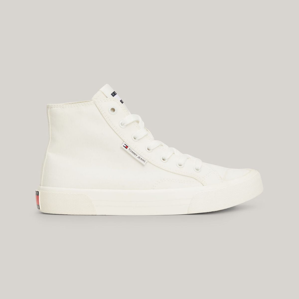 TOMMY HILFIGER - Zapatillas de lona con corte medio