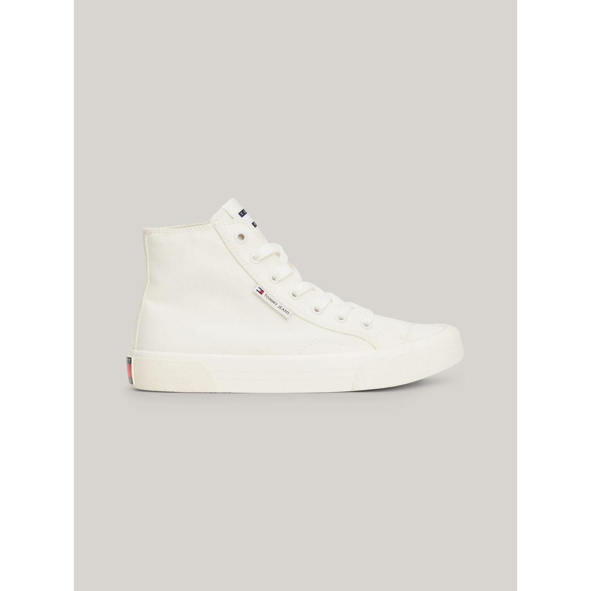 TOMMY HILFIGER - Zapatillas de lona con corte medio