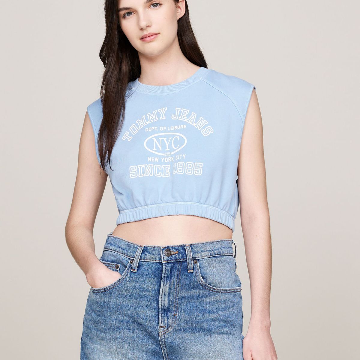 TOMMY HILFIGER - SWEATSHIRT TJW SPR CRP VINTAGE VARSITY 2