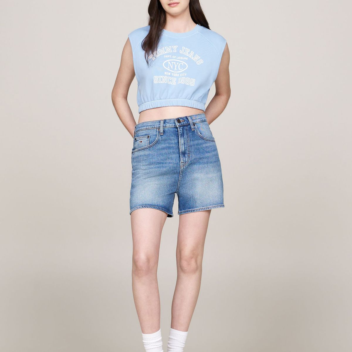 TOMMY HILFIGER - SWEATSHIRT TJW SPR CRP VINTAGE VARSITY 2