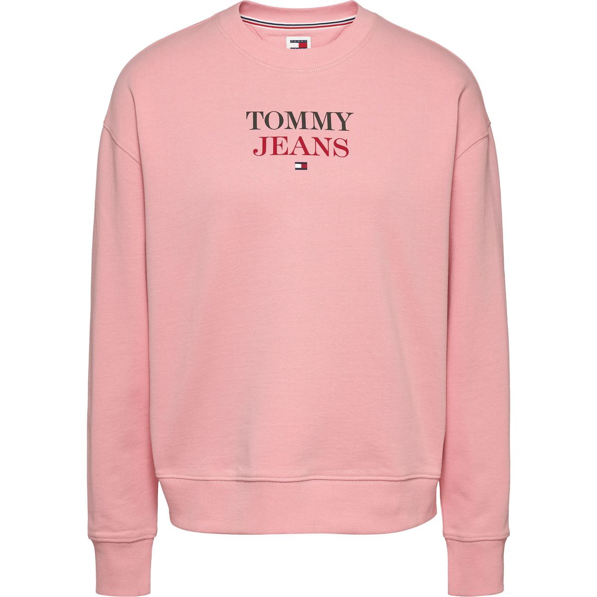 TOMMY HILFIGER - SWEATSHIRT TJW BXY ESSENTIAL LOGO 2 CREW