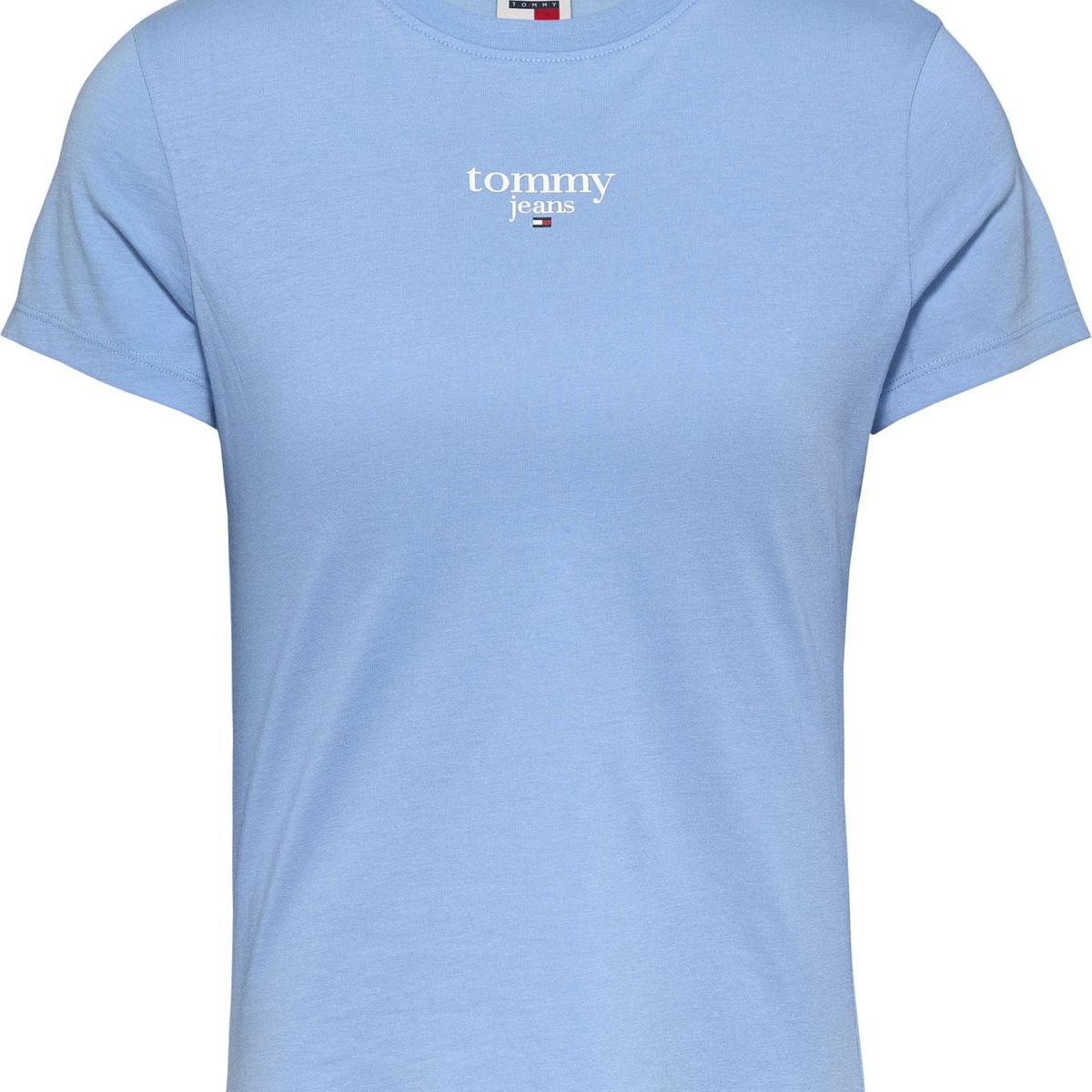 TOMMY HILFIGER - CAMISETA TJW SLIM ESSENTIAL LOGO 1 SS E