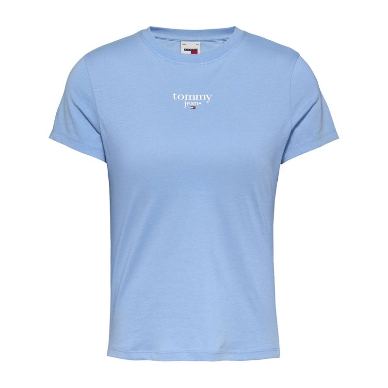 TOMMY HILFIGER - CAMISETA TJW SLIM ESSENTIAL LOGO 1 SS E