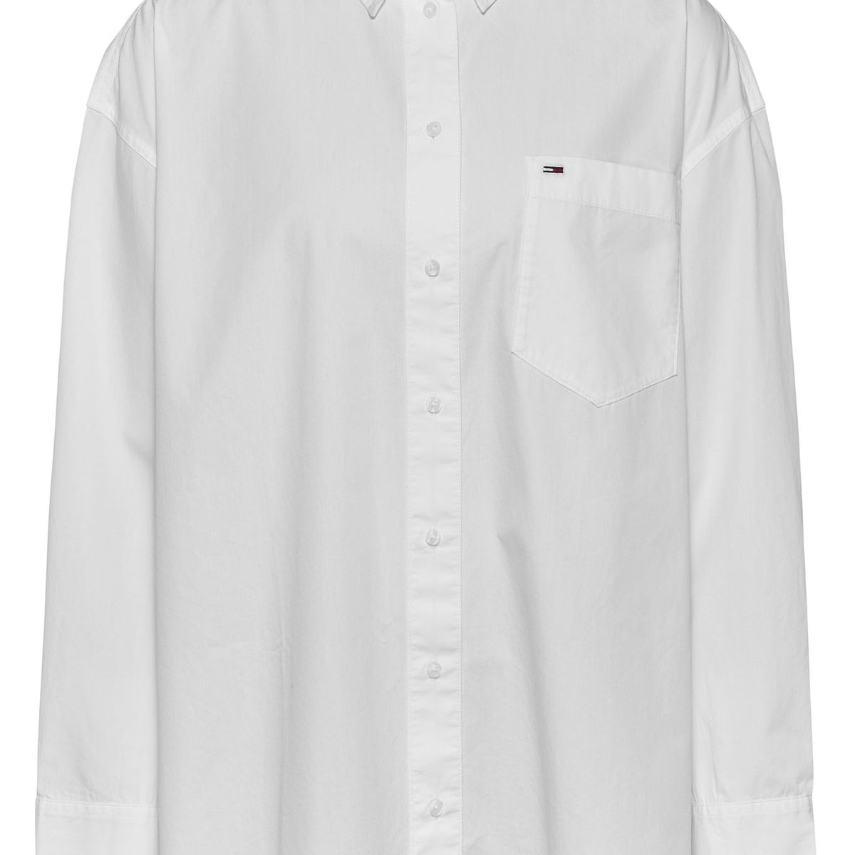 TOMMY HILFIGER - BLUSA TJW OVS ESSENTIAL SHIRT EXT