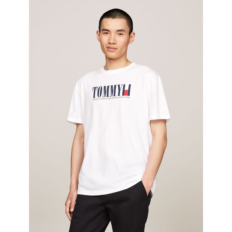 TOMMY HILFIGER - CAMISETA TJM REG TOMMY DNA FLAG TEE EXT