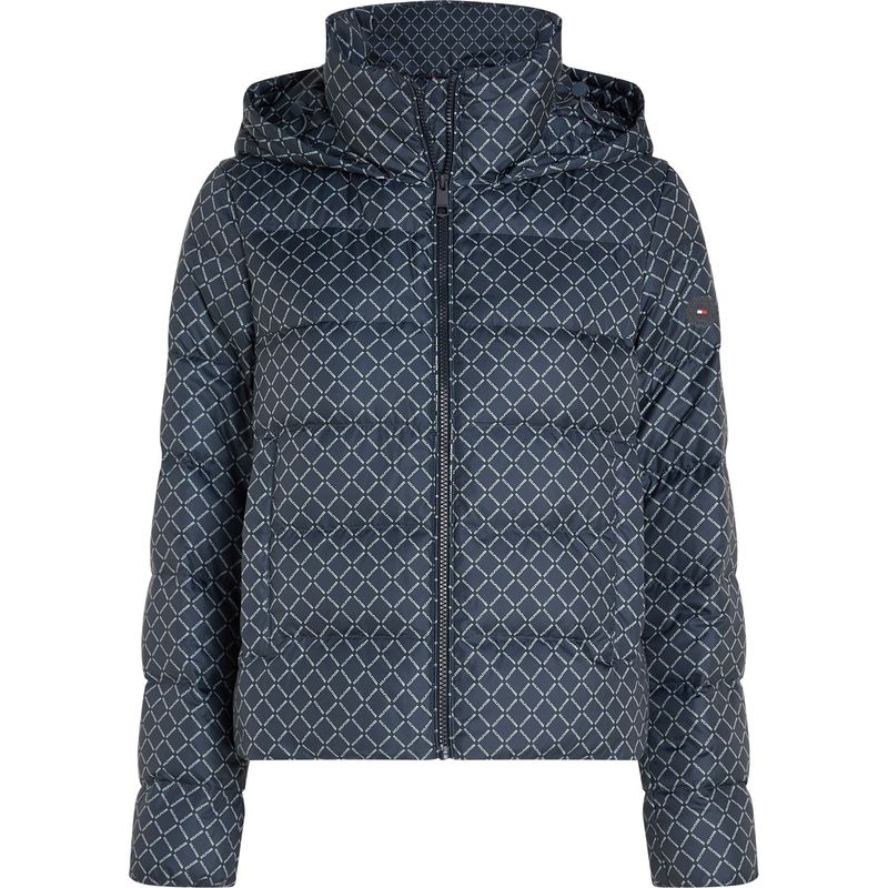 TOMMY HILFIGER - CASACA LW DOWN CASUAL AOP JACKET