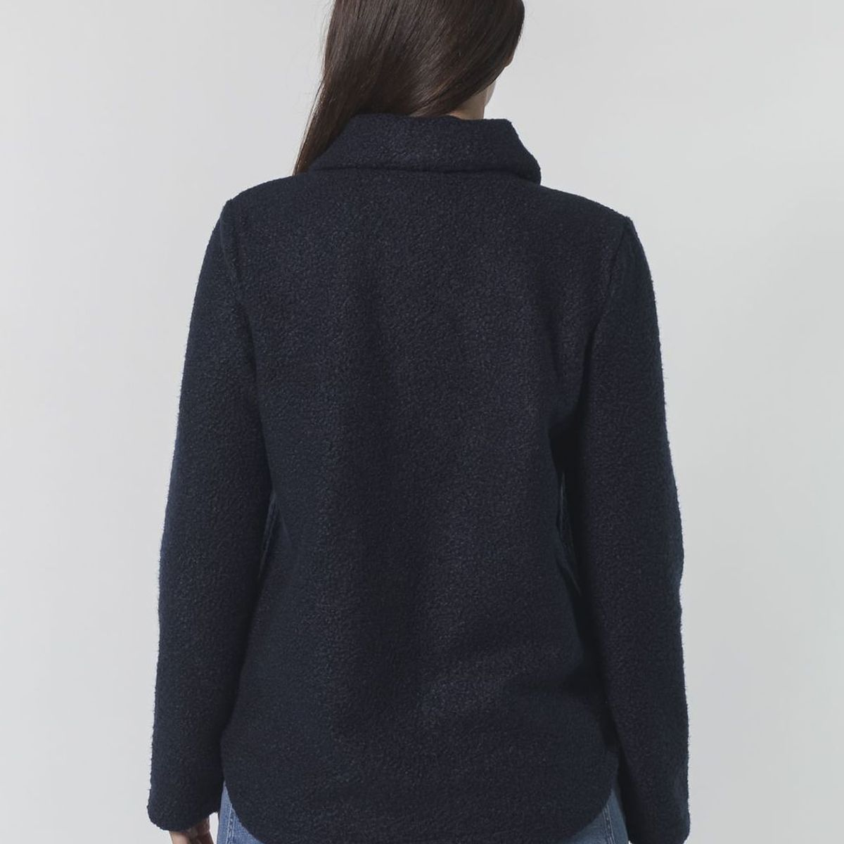 TOMMY HILFIGER - CASACA SNAP FRONT SHERPA