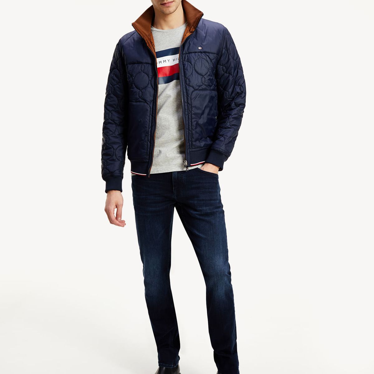 TOMMY HILFIGER - JEAN TOMMY PARA HOMBRES TH