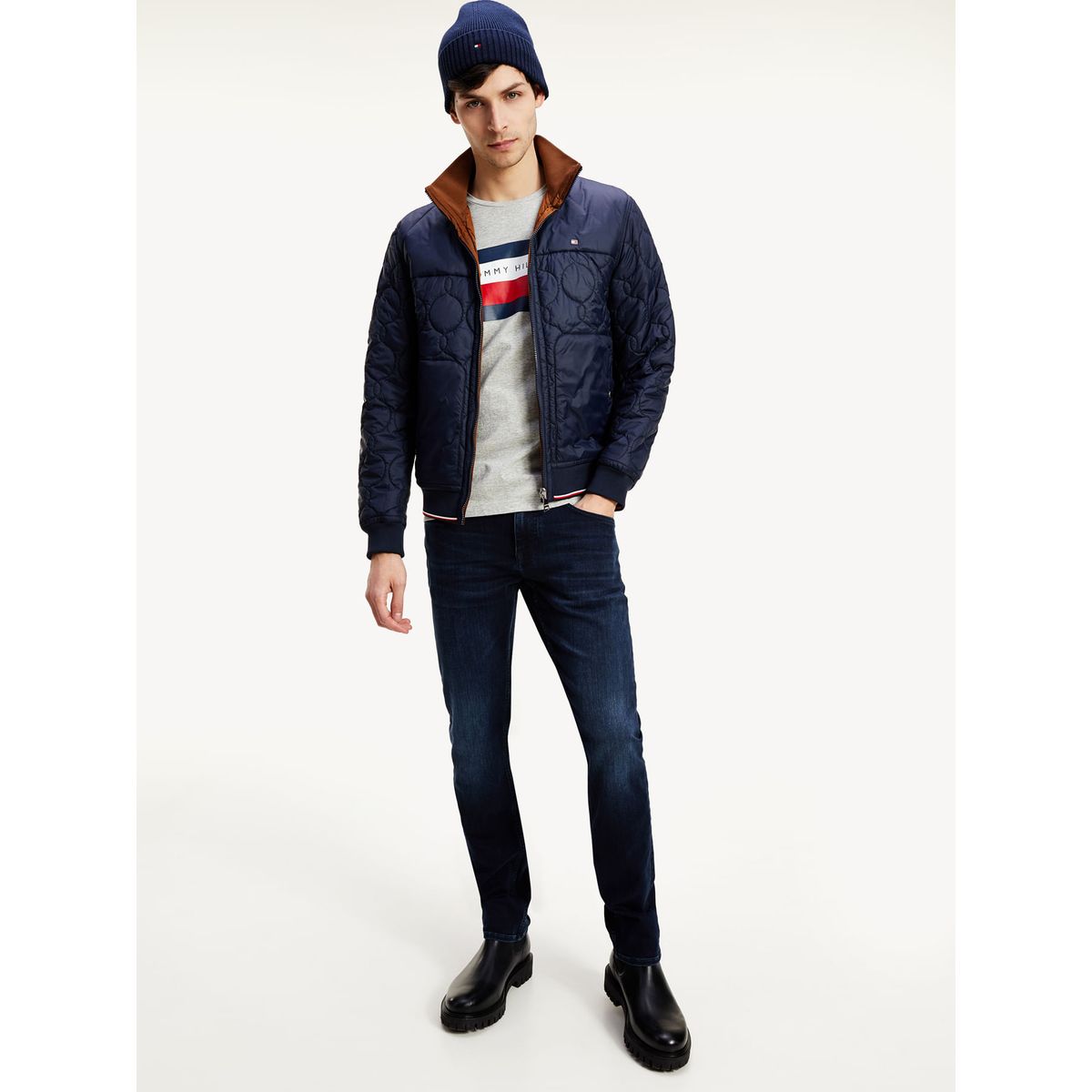 TOMMY HILFIGER - JEAN TOMMY PARA HOMBRES TH