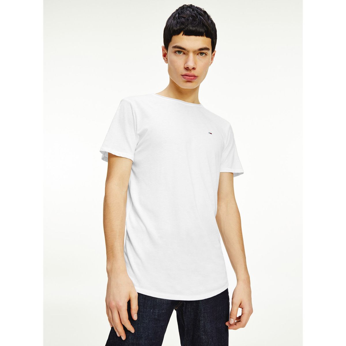 TOMMY HILFIGER - T-SHIRT M/C PARA HOMBRES TH
