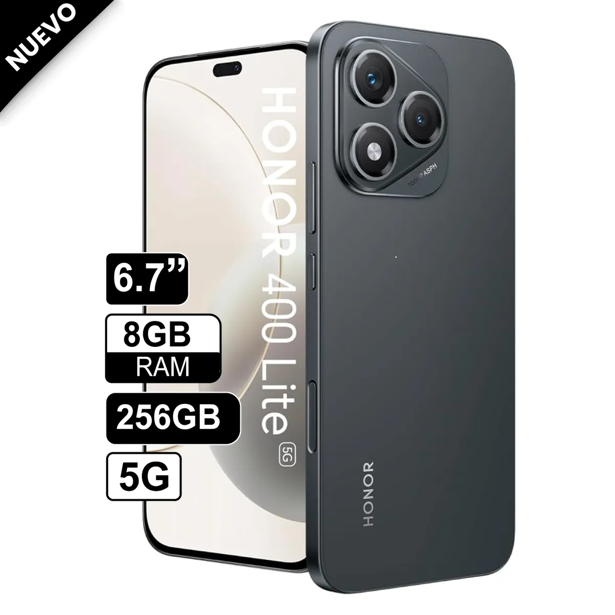 HONOR - Celular HONOR 400 LITE 5G 8RAM 256GB