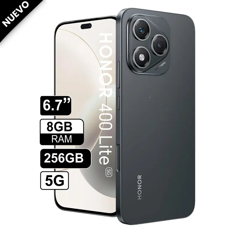HONOR - Celular HONOR 400 LITE 5G 8RAM 256GB