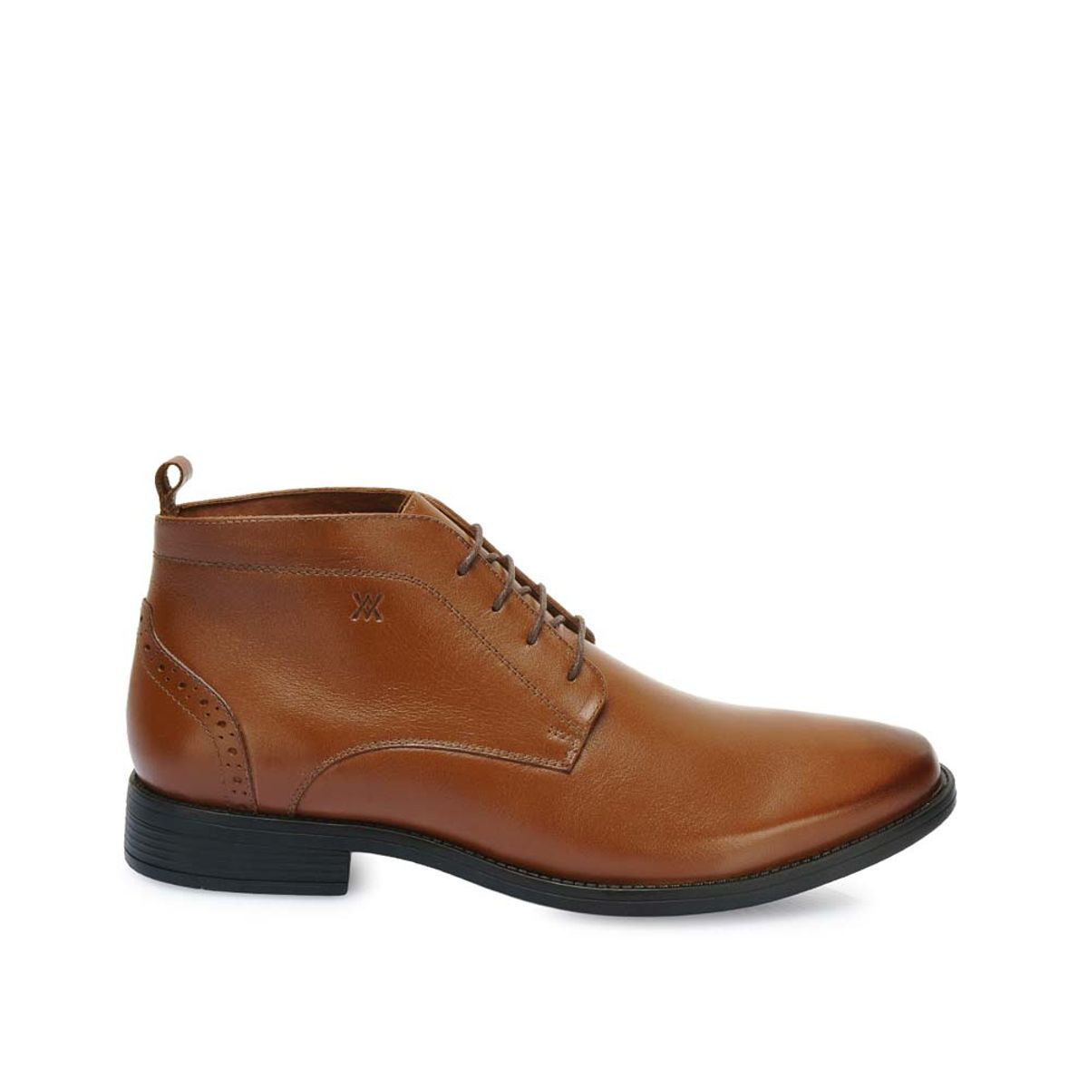 VIALE - Botín Derby Casual MATEO-2519 Toffe Viale Homme Cuero