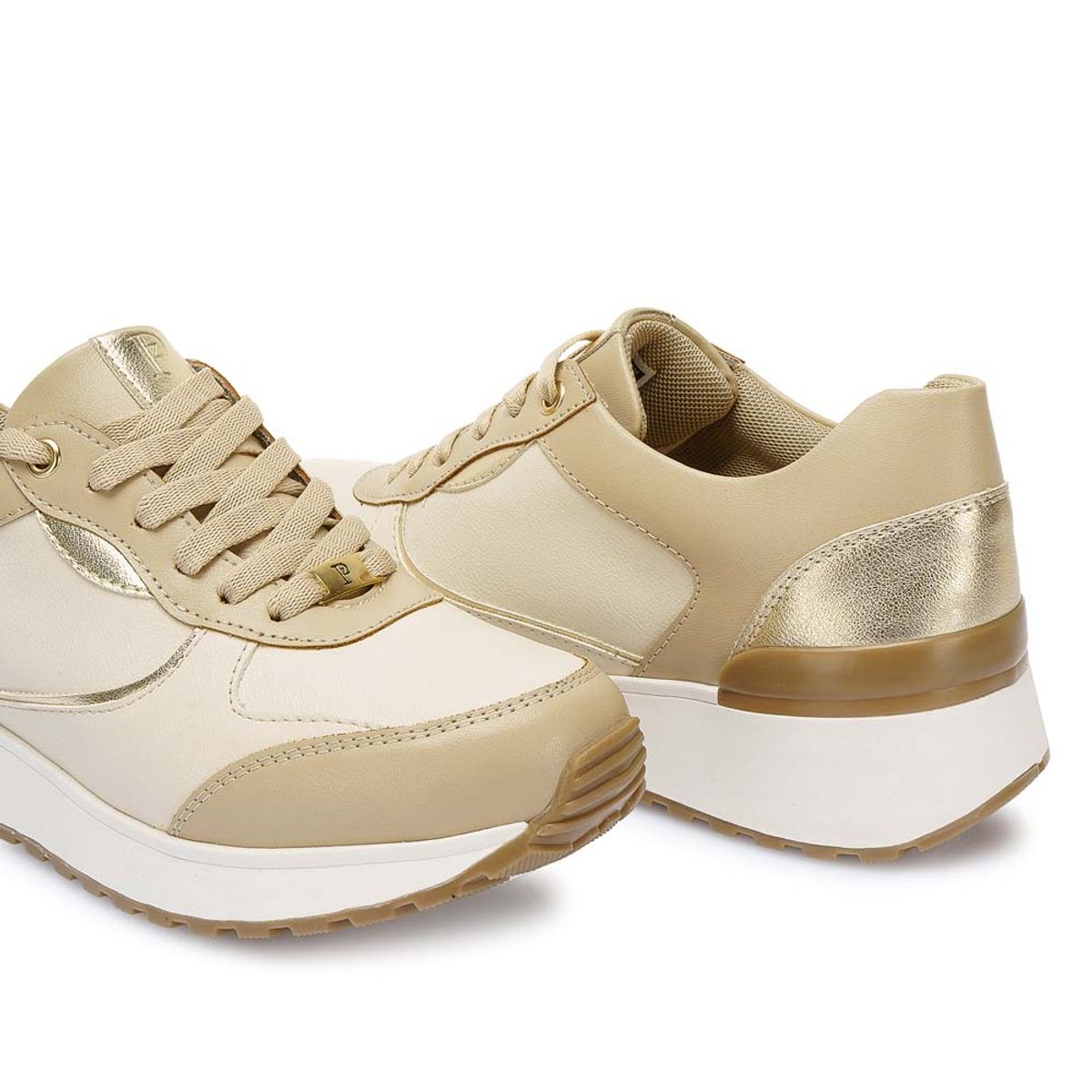 Piazza - Zapatilla Casual NORA-2512 BeigeHueso Piazza