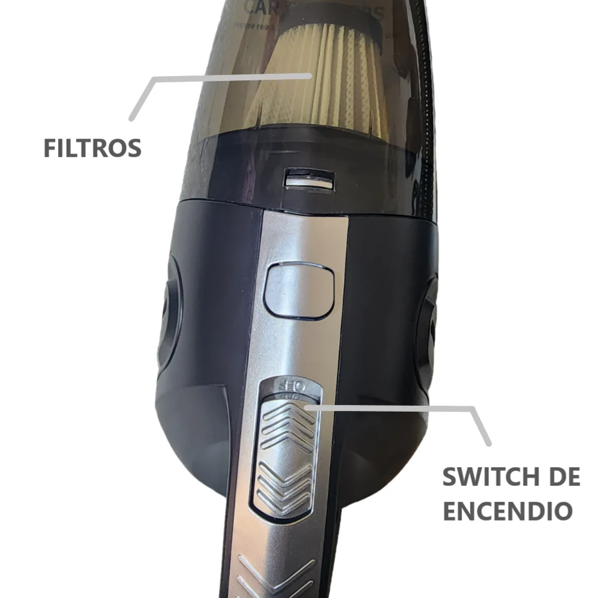 GENERICO - Aspiradora Portátil de mano para Carro Hogar Oficina 120W