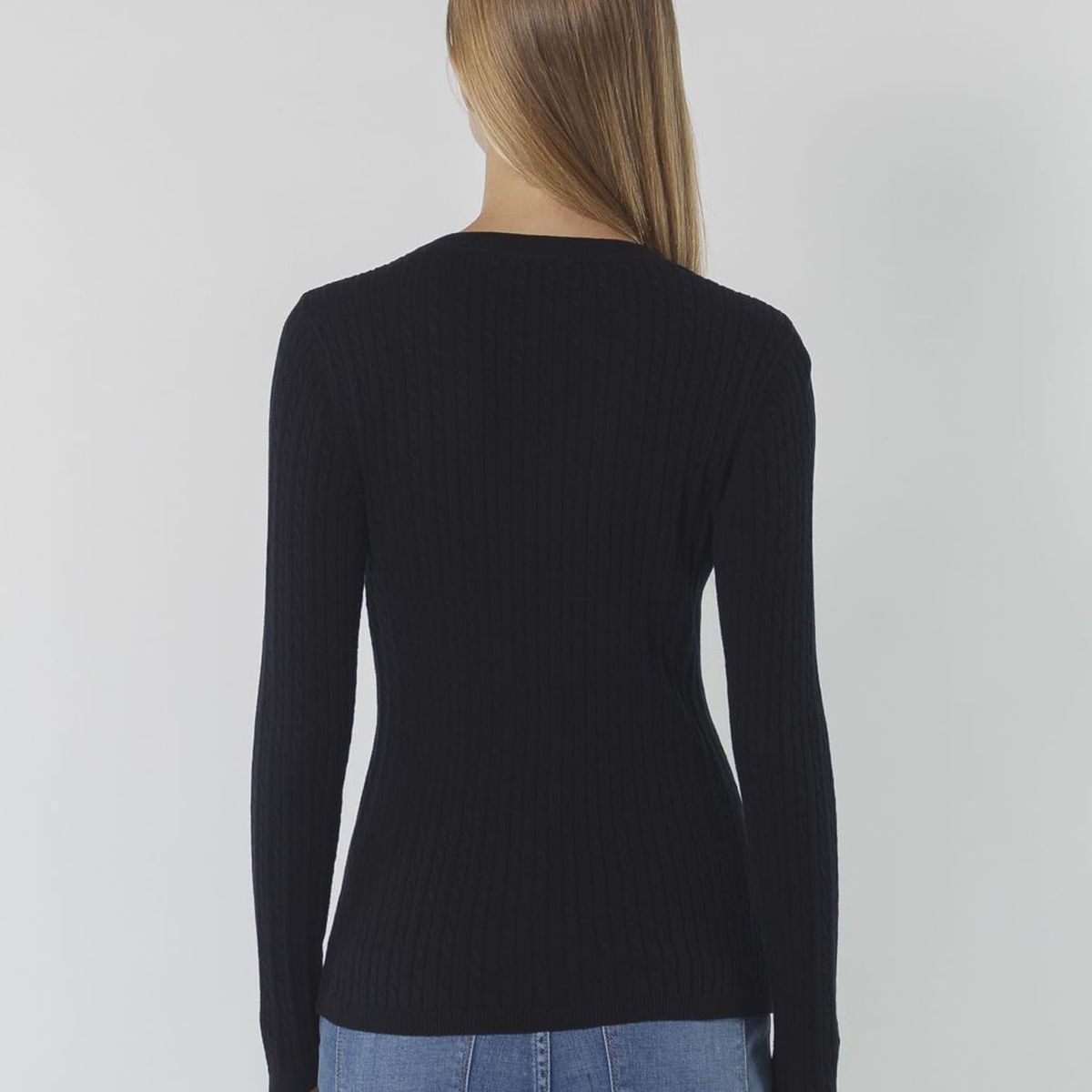 TOMMY HILFIGER - SWEATER CABLE IVY SWEATER