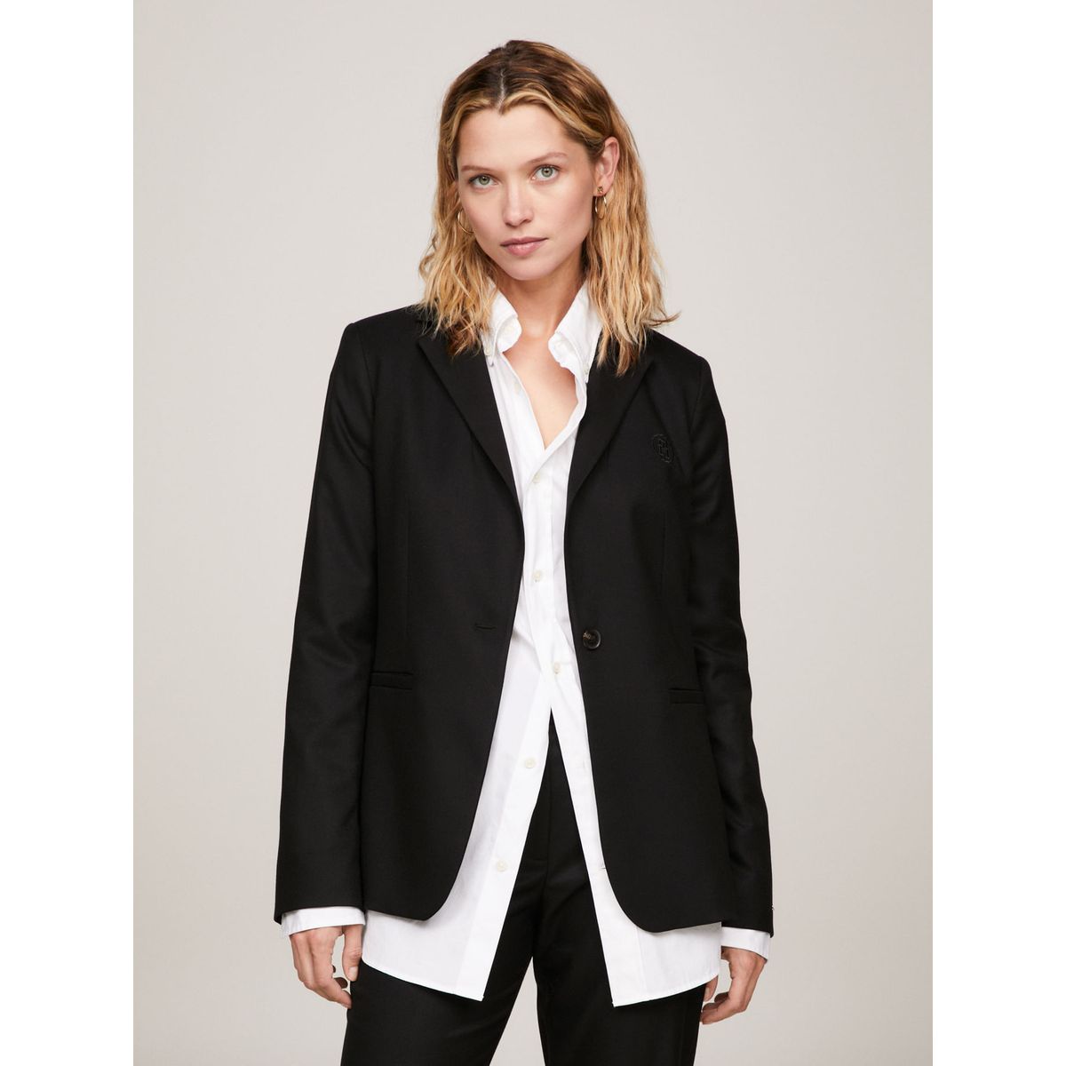 TOMMY HILFIGER - SACO SMD CORE REGULAR SB BLAZER