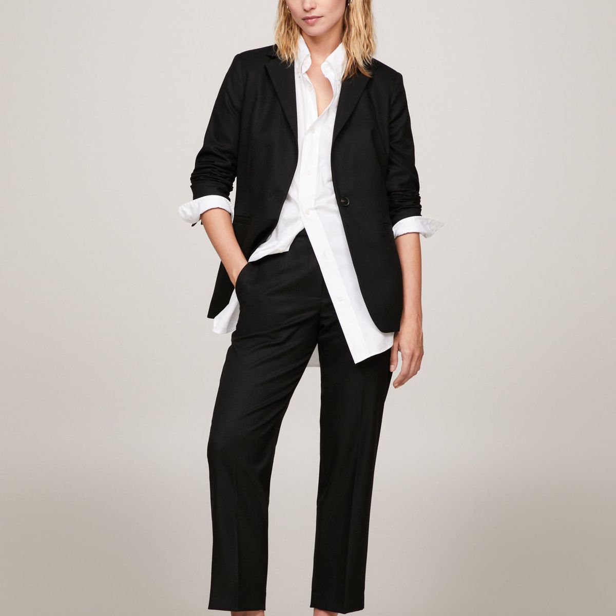 TOMMY HILFIGER - PANTALON MD CORE SLIM STRAIGHT PANT