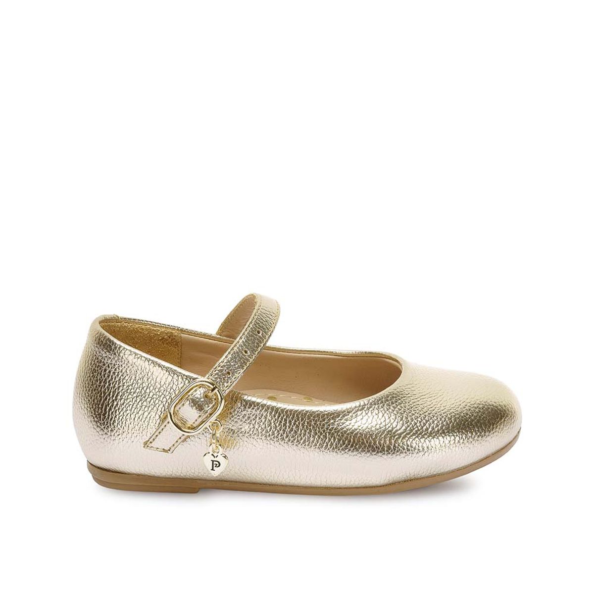 Piazza - Zapato Ballerina Casual MADIS-2519 Dorado Piazza Kids